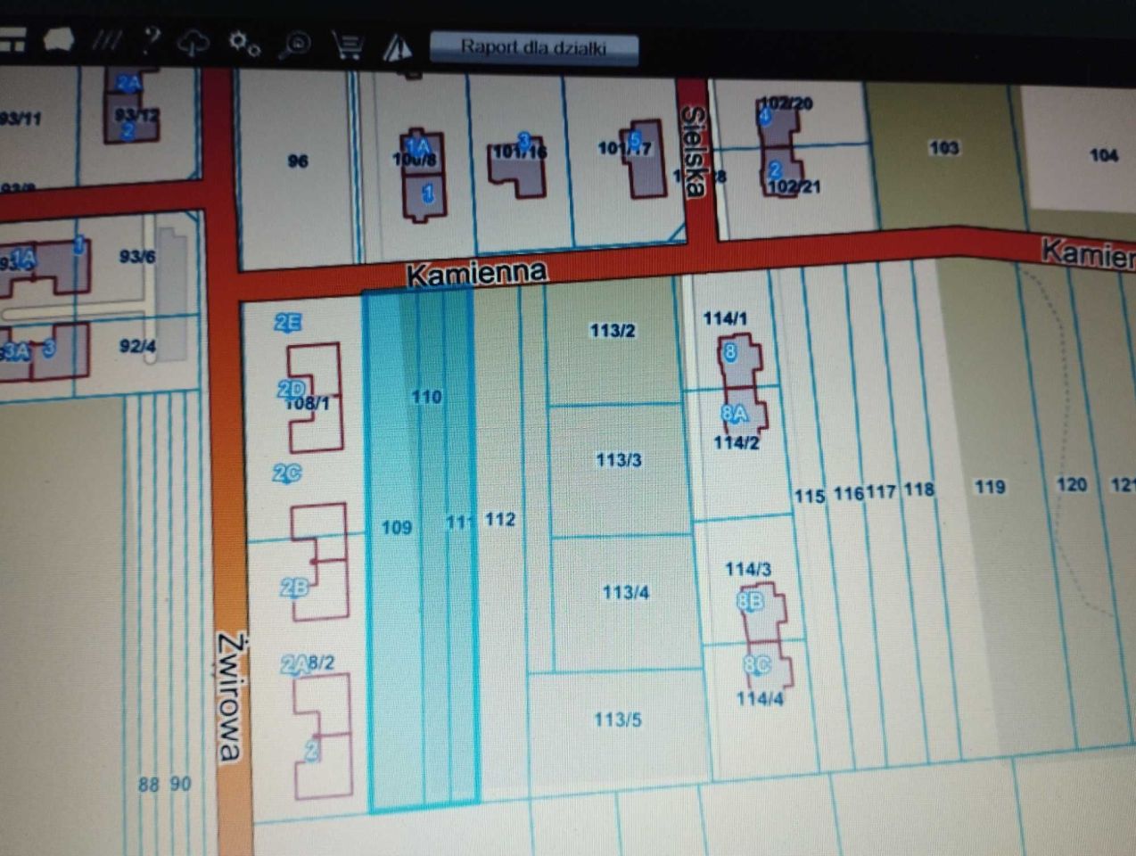 Działka budowlana Malcanów, ul. Żwirowa. Zdjęcie 3