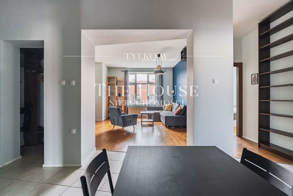 Mieszkanie 3-pokojowe Gdańsk Wrzeszcz, ul. Henryka Sienkiewicza. Zdjęcie 5