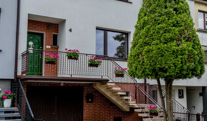 dom szeregowy, 5 pokoi Ostrów Wielkopolski Krępa, ul. Kossak