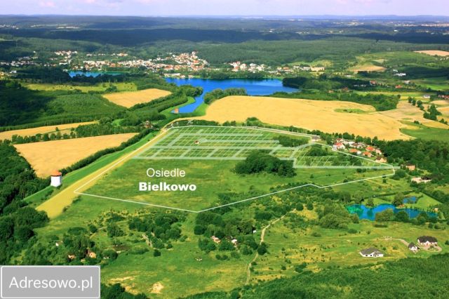 Działka budowlana Bielkowo, ul. Trzcinowa. Zdjęcie 1