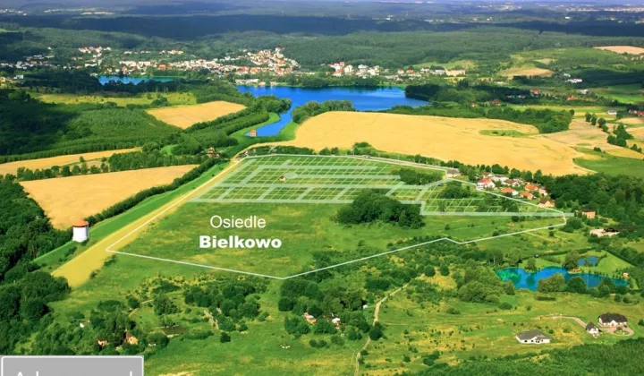 Działka budowlana Bielkowo, ul. Trzcinowa