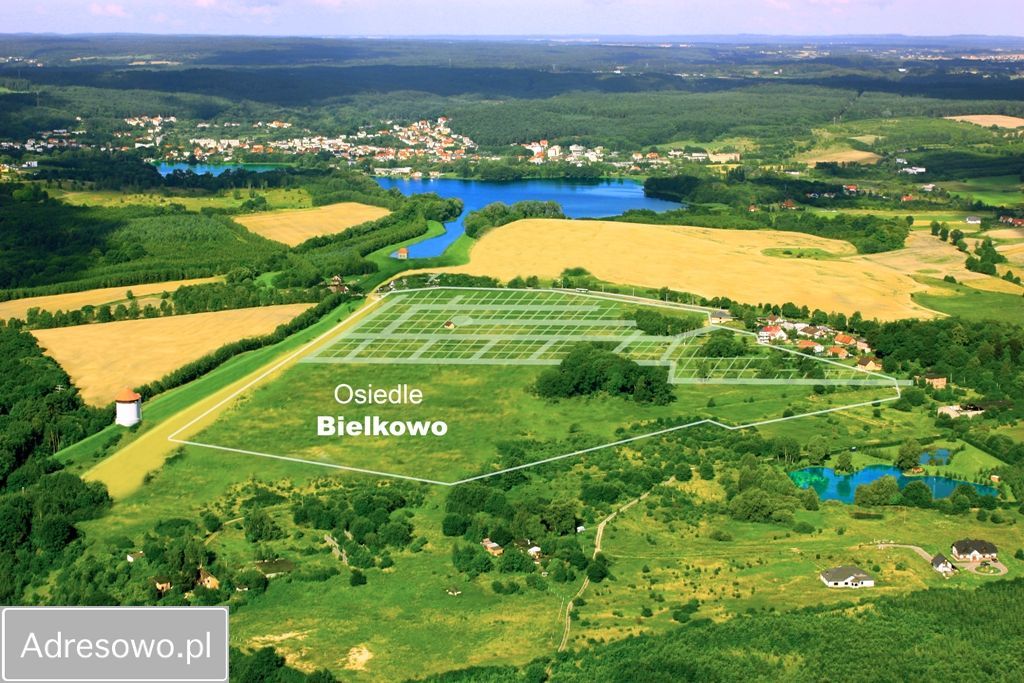 Działka budowlana Bielkowo, ul. Trzcinowa. Zdjęcie 1