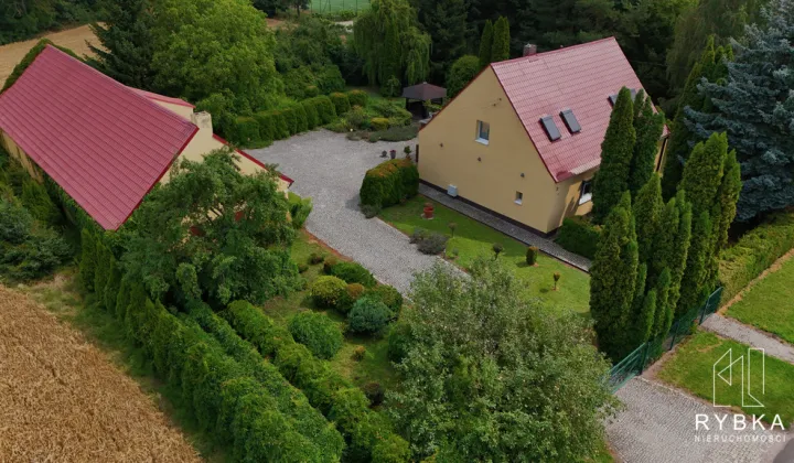 dom wolnostojący, 6 pokoi Słupia Wielka