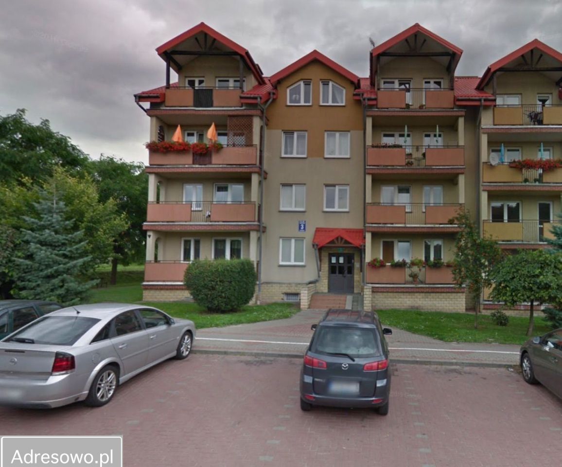 Mieszkanie 3-pokojowe Kwidzyn, ul. Szeroka