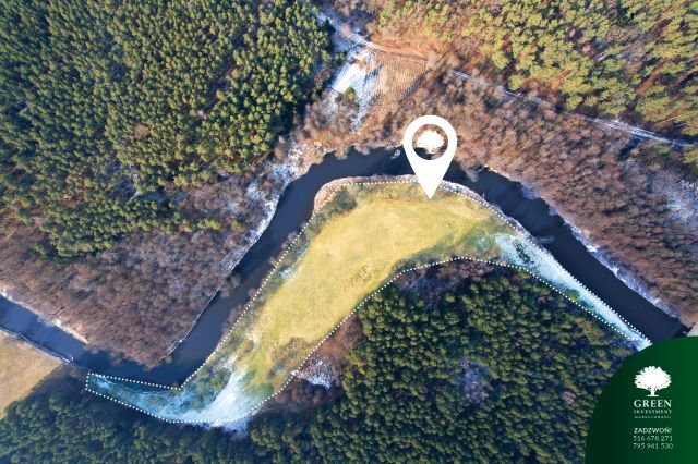 Działka rekreacyjna Kupno. Zdjęcie 4