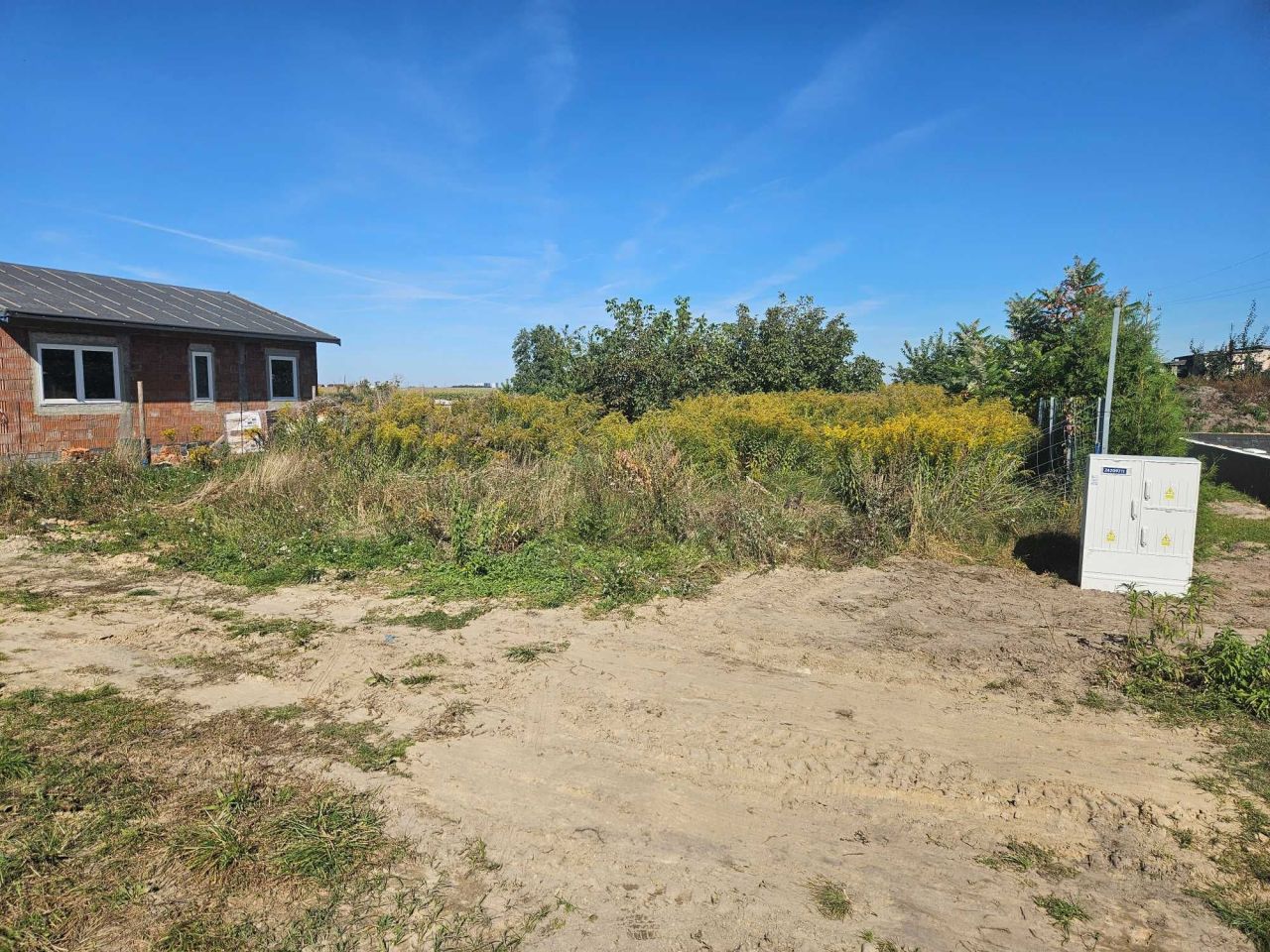 Działka budowlana Sieroszewice, ul. Danuty Siedzikówny