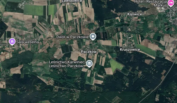 Działka budowlana Paczków