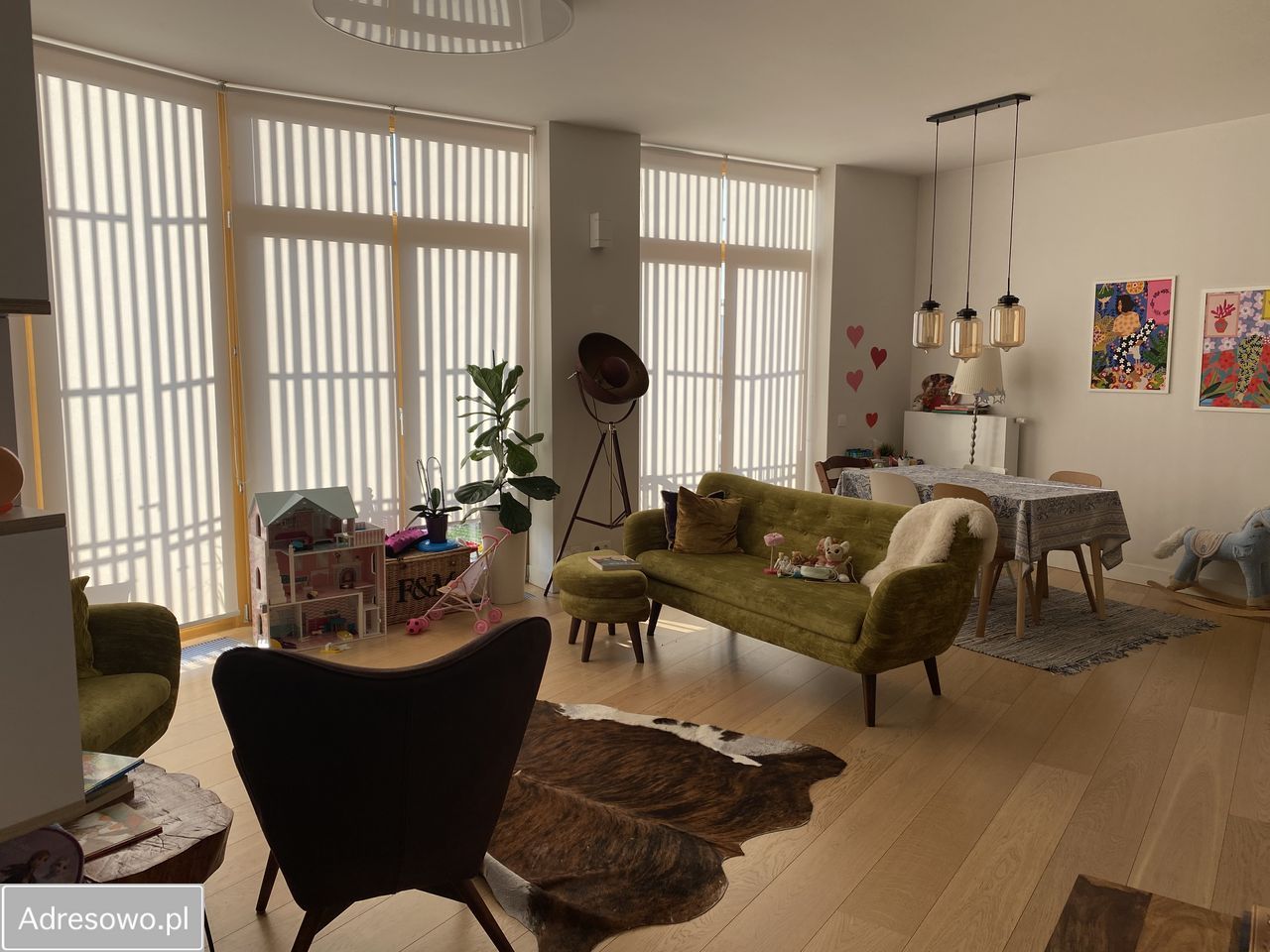 Mieszkanie 3-pokojowe Warszawa Mokotów, al. Wilanowska. Zdjęcie 3