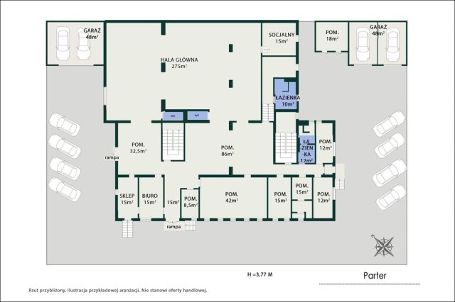 Lokal Mińsk Mazowiecki, ul. Małopolska. Zdjęcie 11