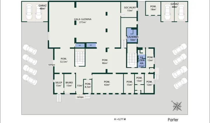 Lokal Mińsk Mazowiecki, ul. Małopolska