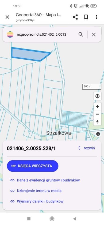Działka rolna Wszechświęte. Zdjęcie 4