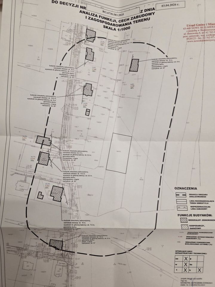 Działka budowlana Skalmierzyce, ul. Brzozowa. Zdjęcie 5
