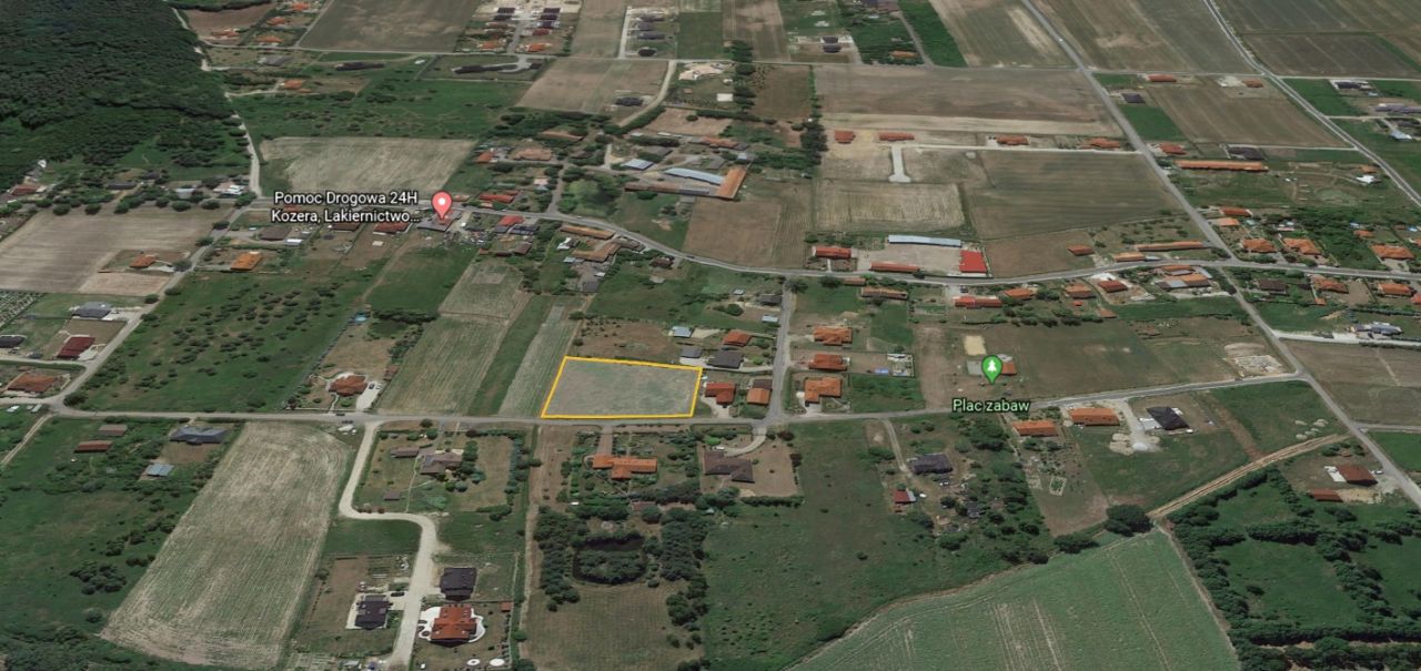 Działka budowlana Żurawiniec, ul. Spokojna. Zdjęcie 2
