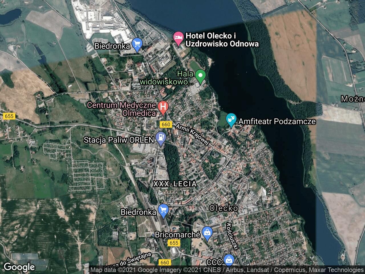 Lokal Olecko, ul. Sokola