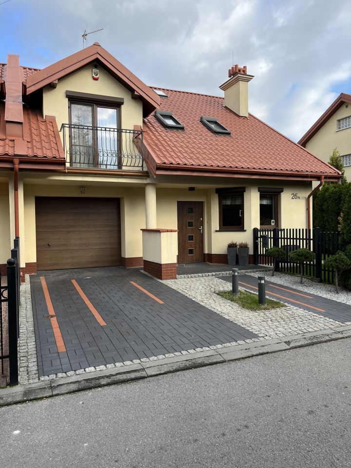 bliźniak, 4 pokoje Rzeszów Zalesie, ul. Storczykowa