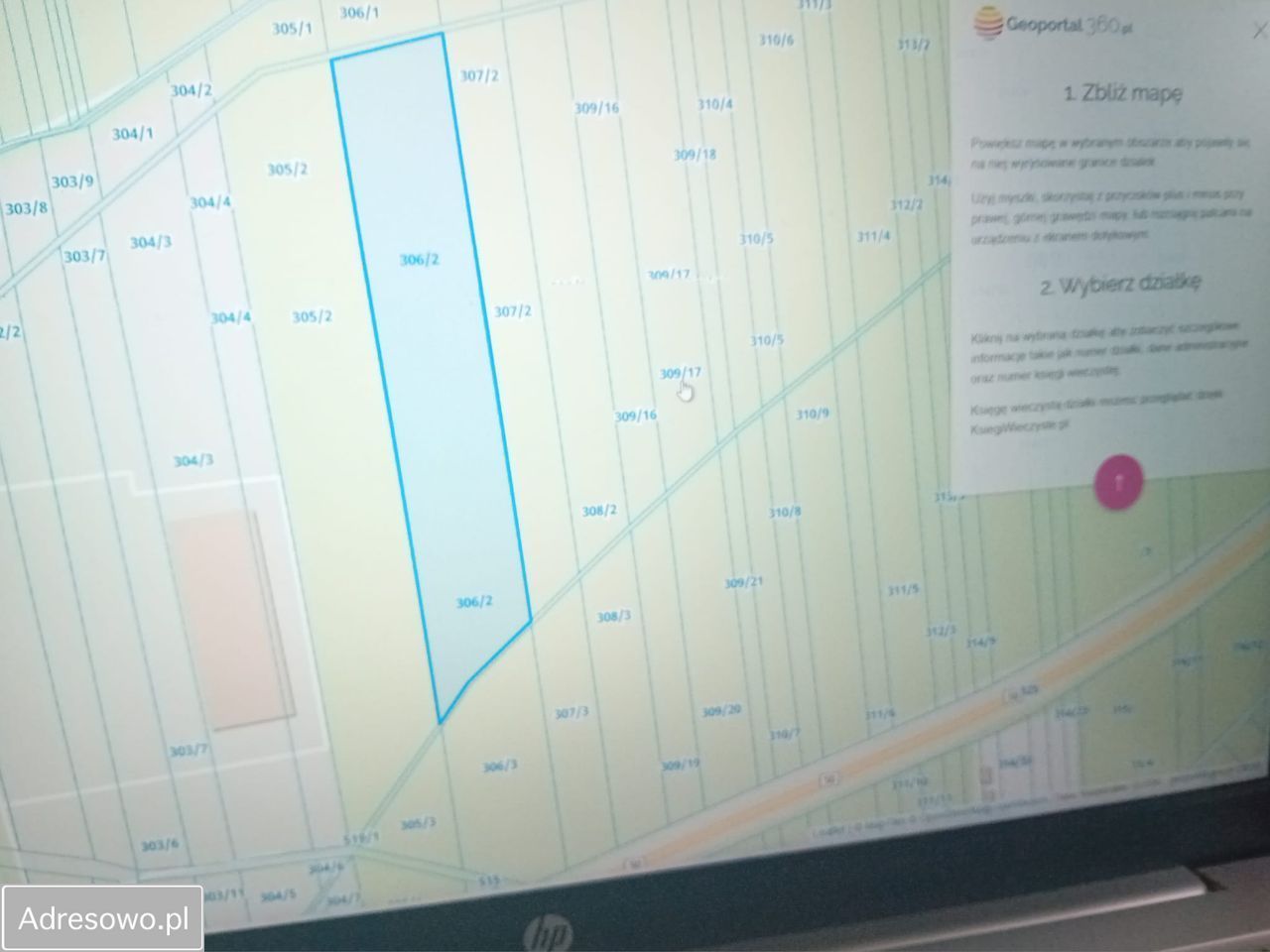 Działka inwestycyjna Człekówka. Zdjęcie 3