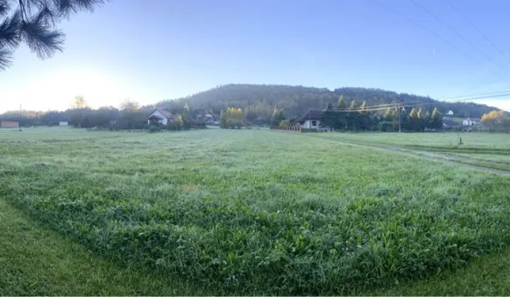 Działka rolno-budowlana Sobolów