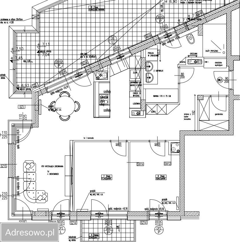 Mieszkanie 3-pokojowe Warszawa Praga-Południe. Zdjęcie 20