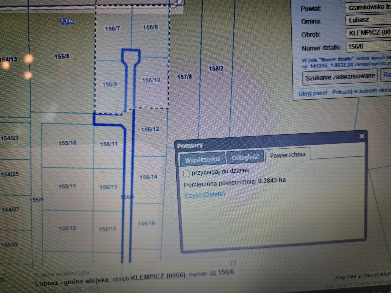 Działka budowlana Klempicz. Zdjęcie 5