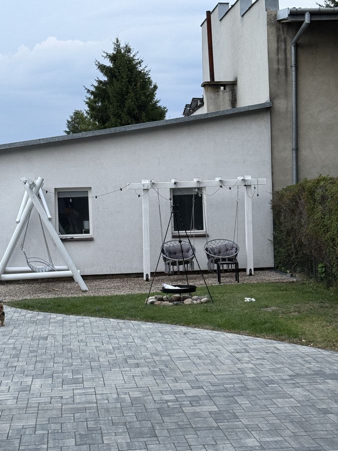 bliźniak, 4 pokoje Parczew, ul. gen. Franciszka Kleeberga. Zdjęcie 2