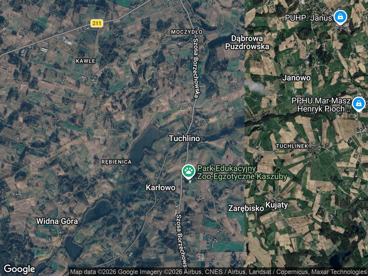 Działka budowlana Tuchlino. Zdjęcie 1