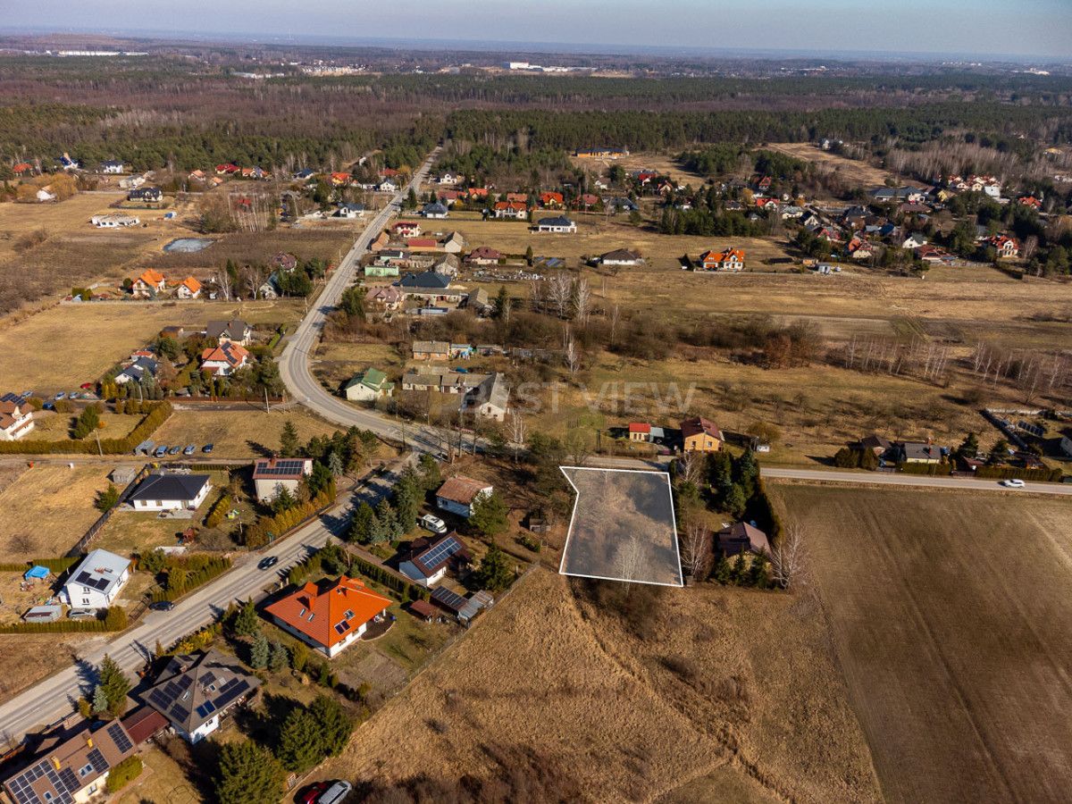 Działka inwestycyjna Dobiesz, ul. Wolska. Zdjęcie 10