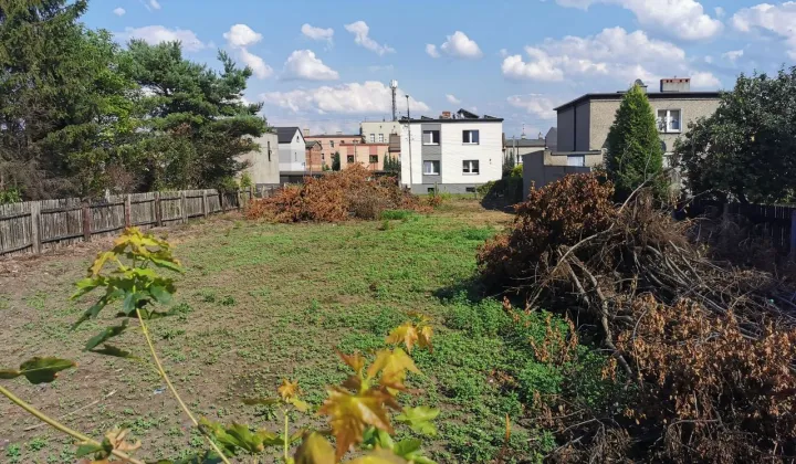 Działka budowlana Piekary Śląskie Brzozowice, ul. Pożarna