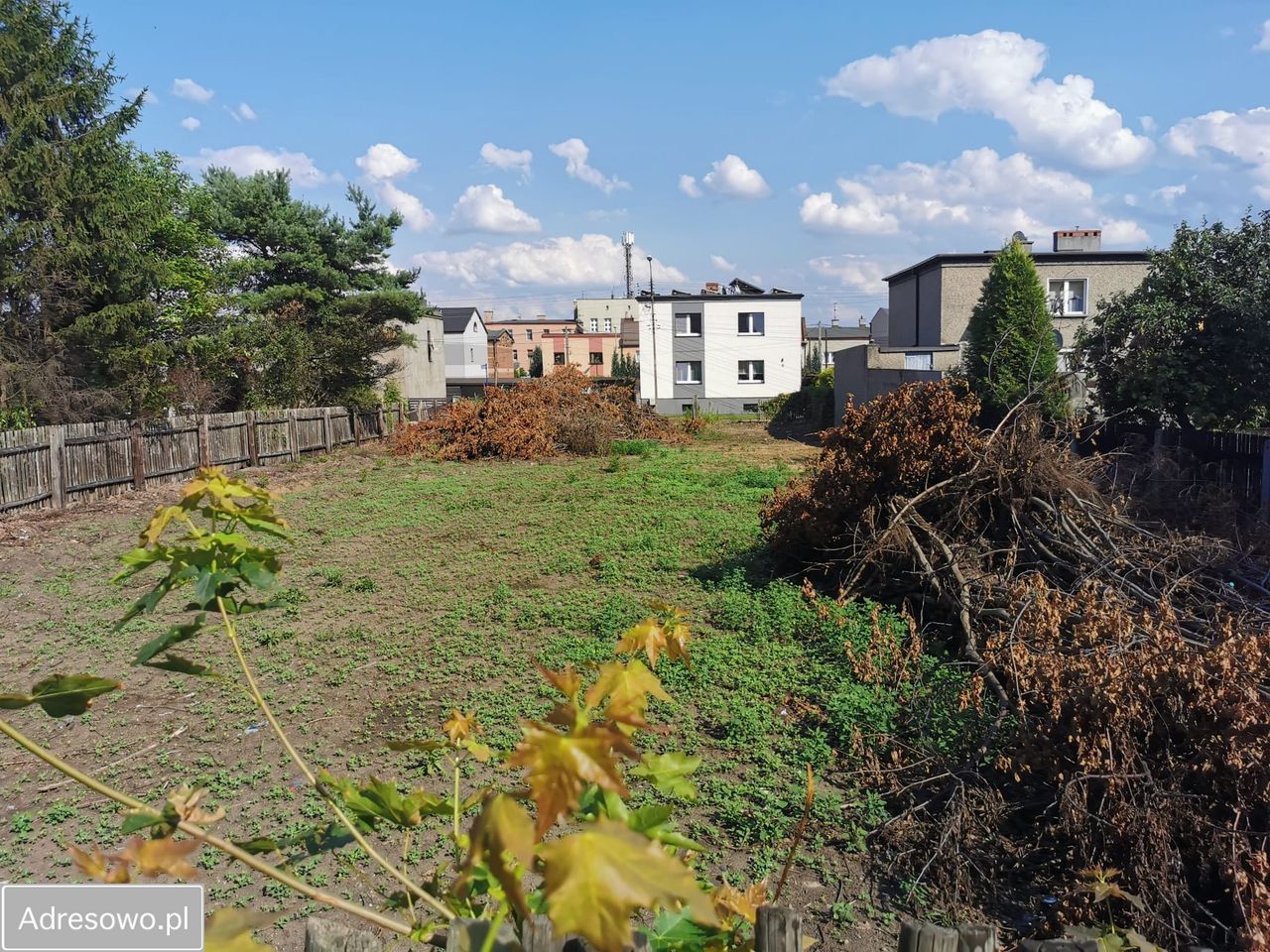 Działka budowlana Piekary Śląskie Brzozowice, ul. Pożarna. Zdjęcie 1