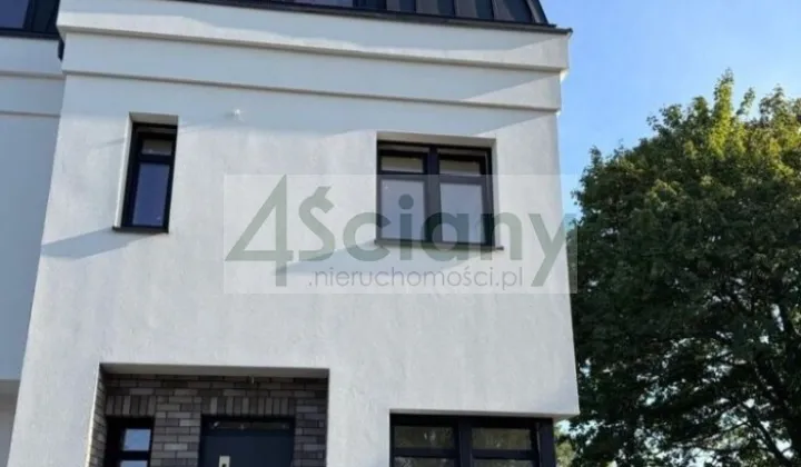 dom szeregowy, 5 pokoi Warszawa Wawer