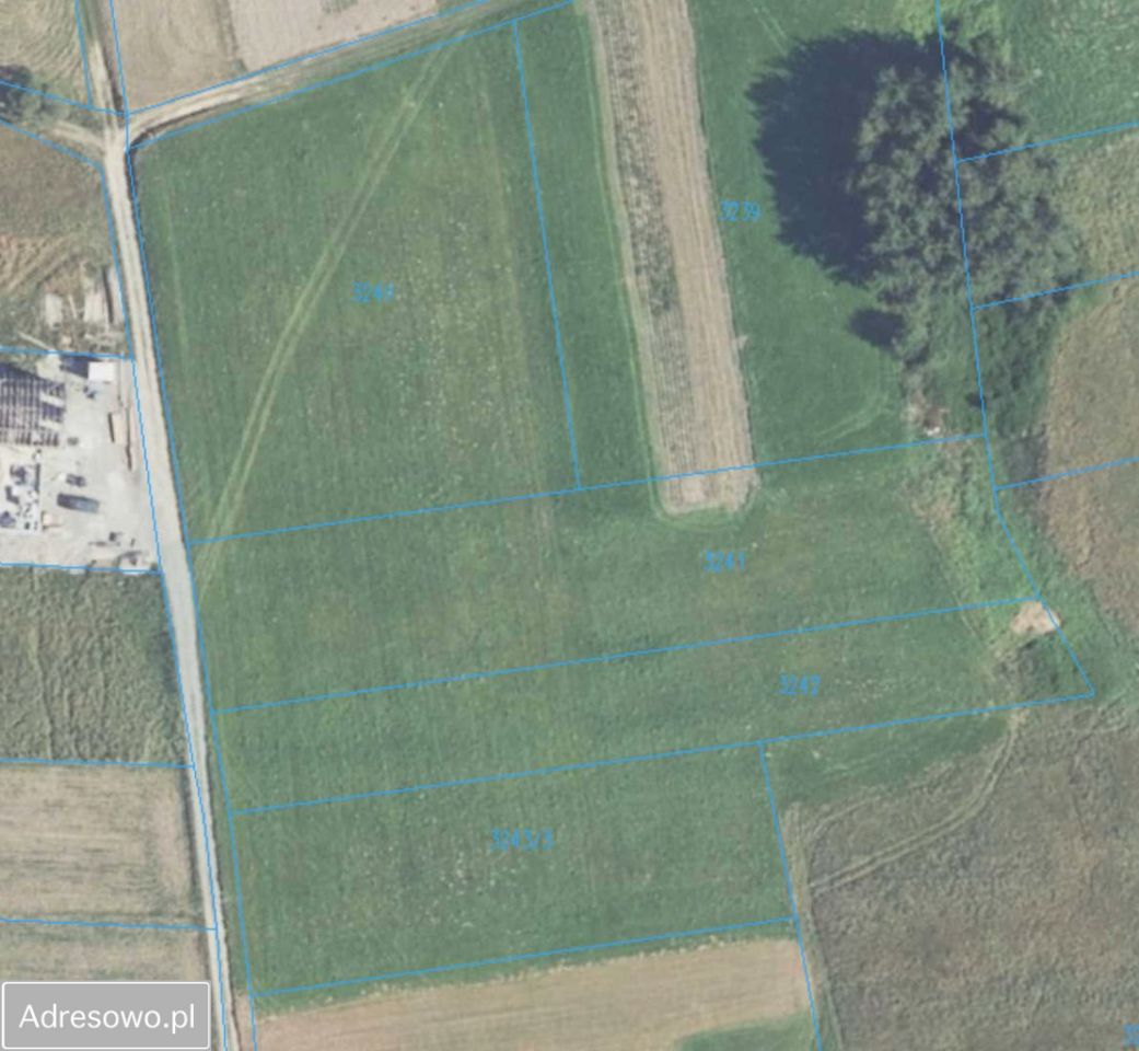 Działka budowlana Jordanów, ul. Malejowska. Zdjęcie 4