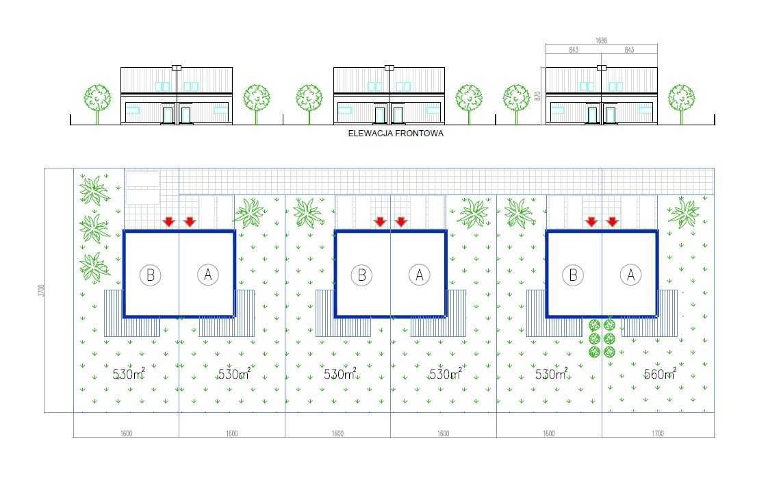 Działka budowlana Dołuje, ul. Daniela. Zdjęcie 5