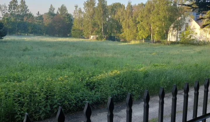 Działka budowlana Wołowice
