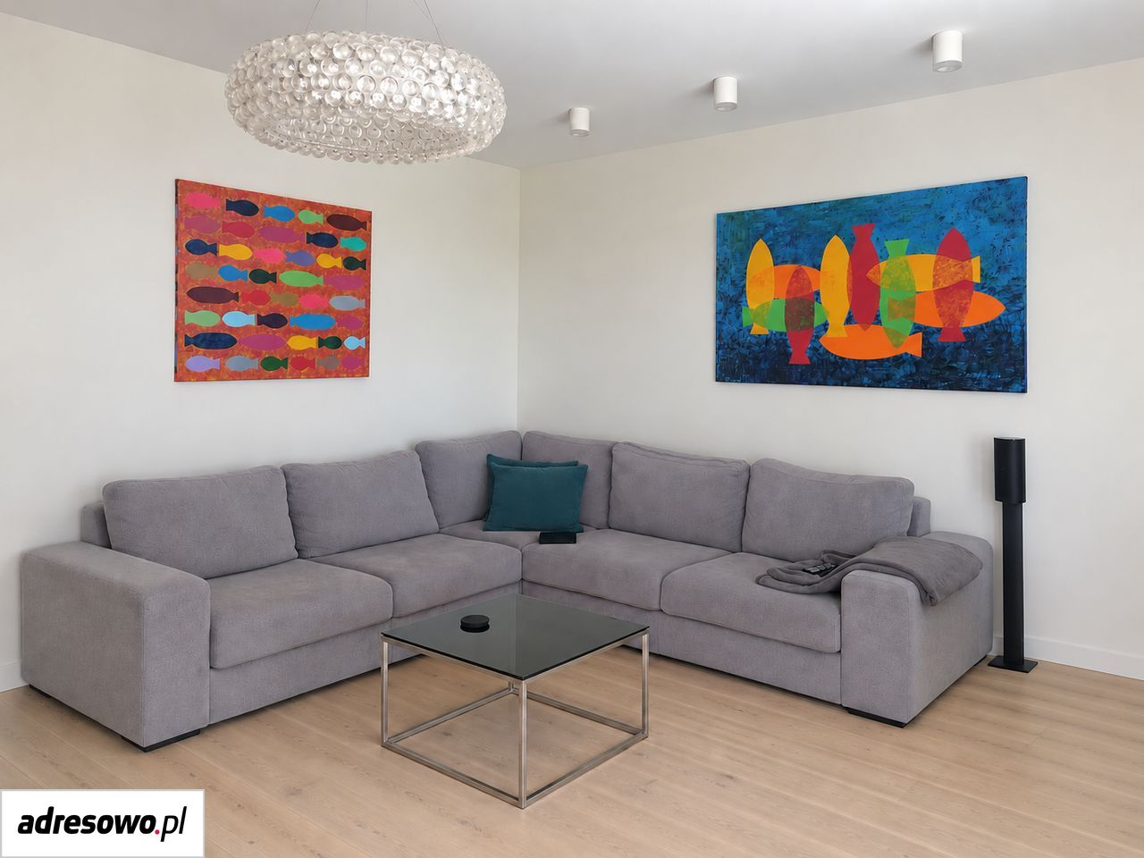 Mieszkanie 3-pokojowe Pruszków Centrum, ul. Bolesława Prusa. Zdjęcie 1
