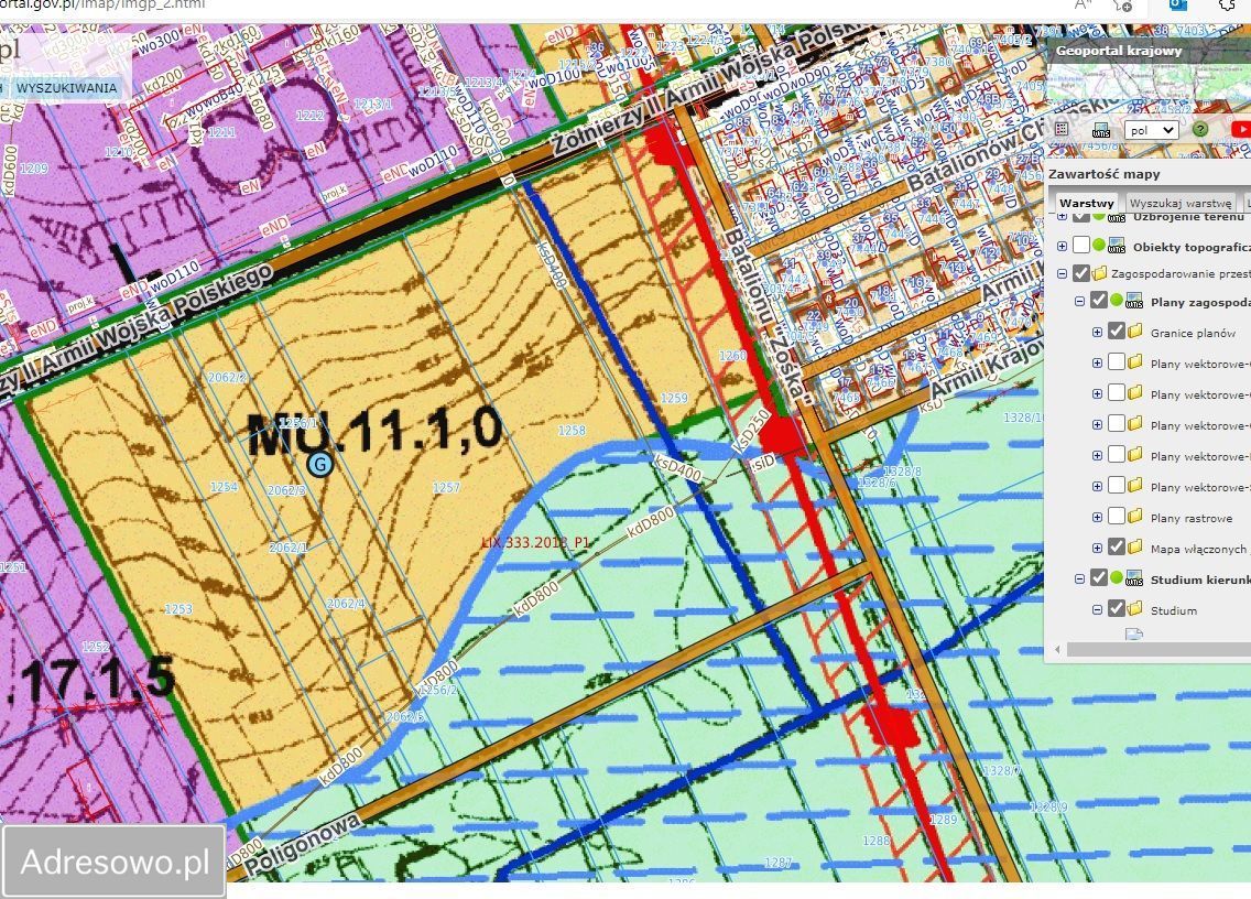 Działka budowlana Garwolin, ul. II Armii Wojska Polskiego. Zdjęcie 2
