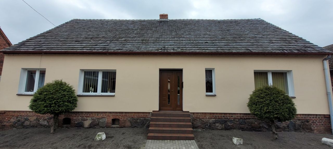 dom wolnostojący, 5 pokoi Pomorsko, ul. Wiejska. Zdjęcie 1