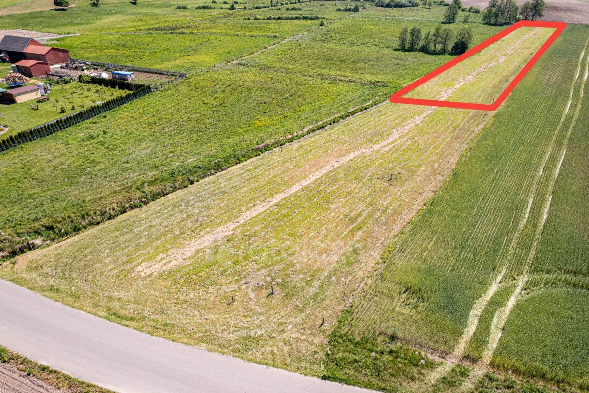 Działka inwestycyjna Parszczyce, ul. Łąkowa. Zdjęcie 2