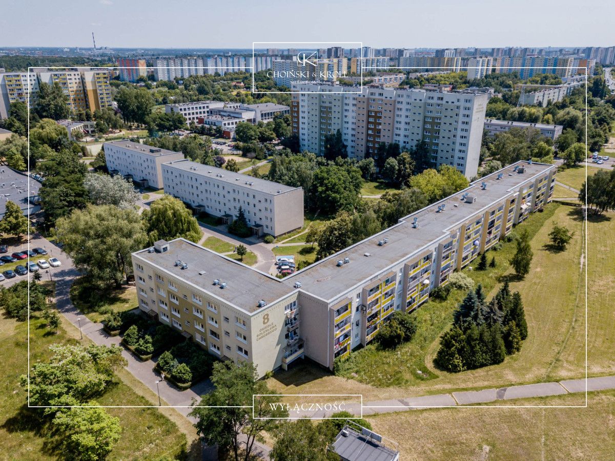 Mieszkanie 5-pokojowe Poznań Piątkowo, os. Bolesława Chrobrego. Zdjęcie 12