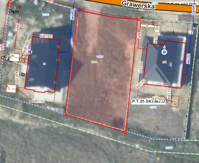 Działka budowlana Szczecin Bukowo, ul. Grawerska. Zdjęcie 5