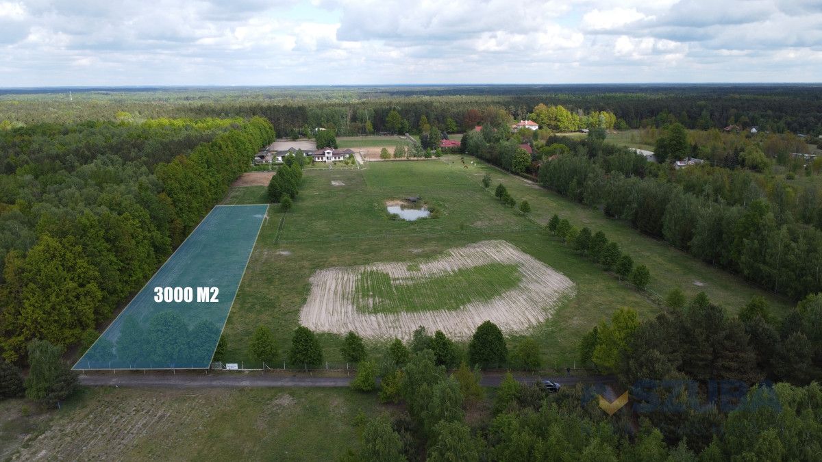 Działka budowlana Borzęcin Duży, ul. Relaksowa