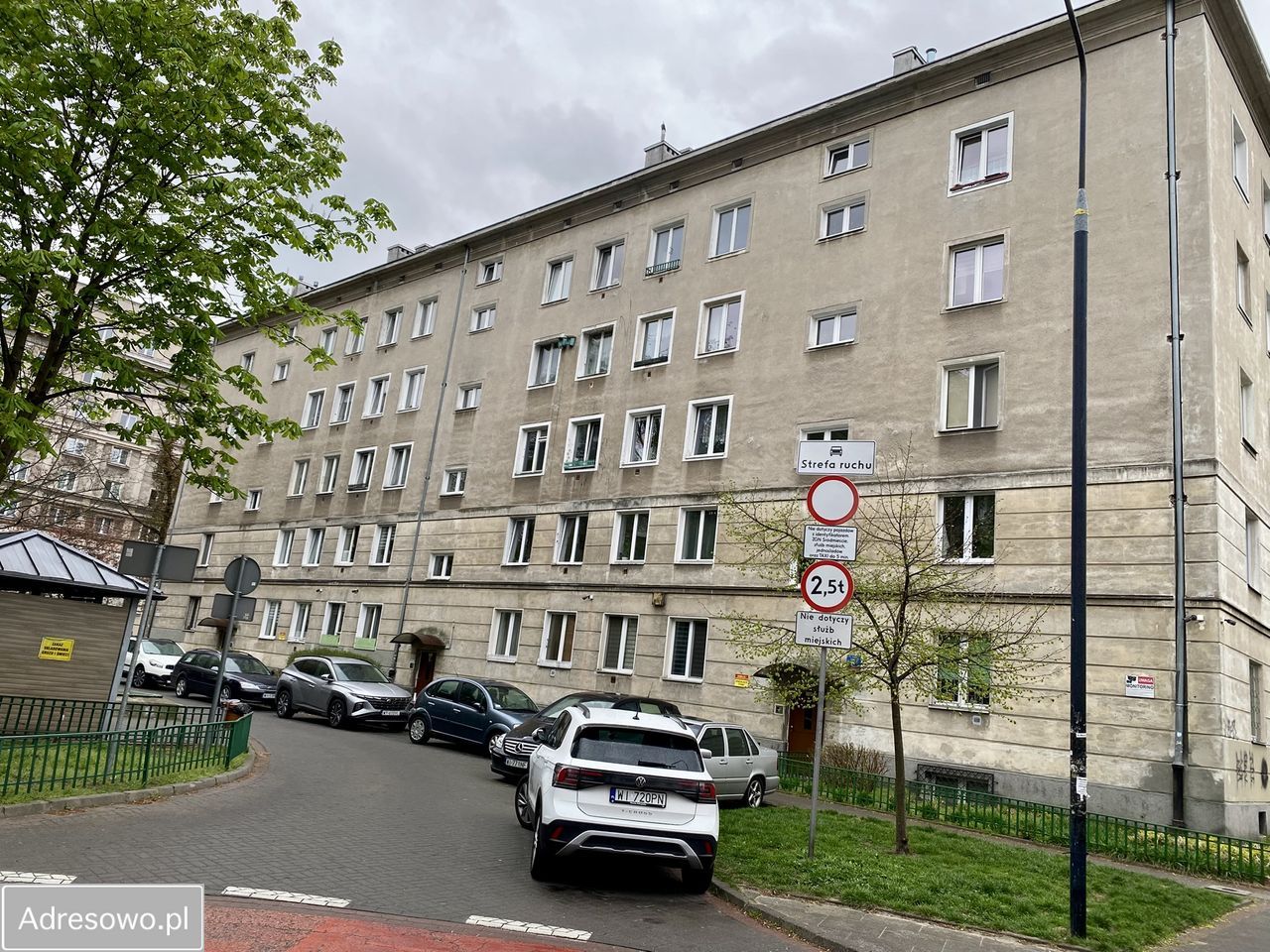 Mieszkanie 2-pokojowe Warszawa Muranów, ul. Nalewki