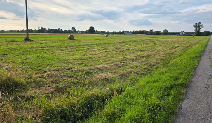 Działka budowlana Słupica