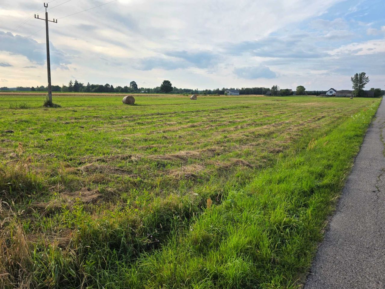 Działka budowlana Słupica