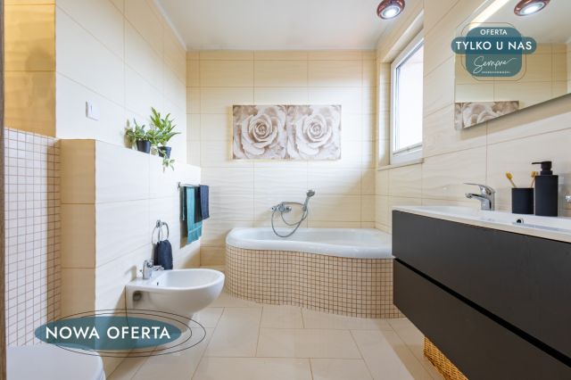 dom wolnostojący, 6 pokoi Brzeziny, ul. Różana. Zdjęcie 12