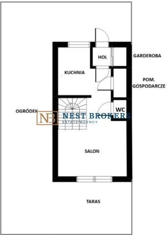 Mieszkanie 4-pokojowe Niepołomice, ul. Prosta. Zdjęcie 16