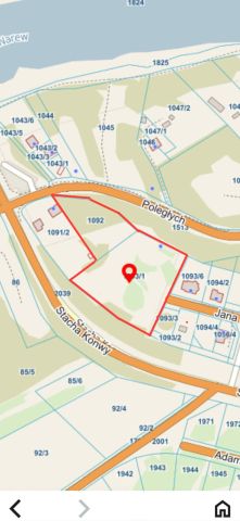 Działka inwestycyjna Nowogród, ul. Jana Pawła II. Zdjęcie 1