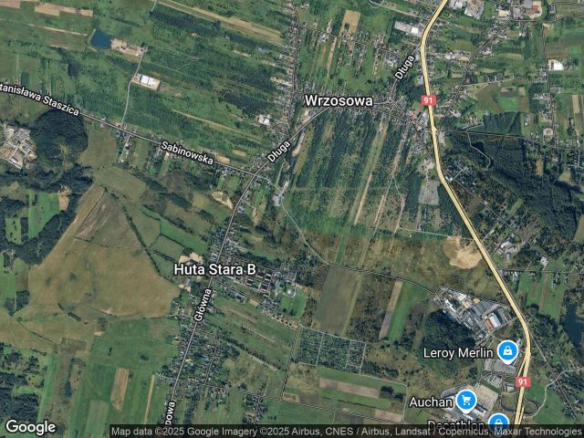 Działka rolno-budowlana Wrzosowa, ul. Pogodna. Zdjęcie 1