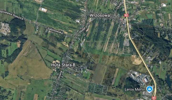 Działka rolno-budowlana Wrzosowa, ul. Pogodna