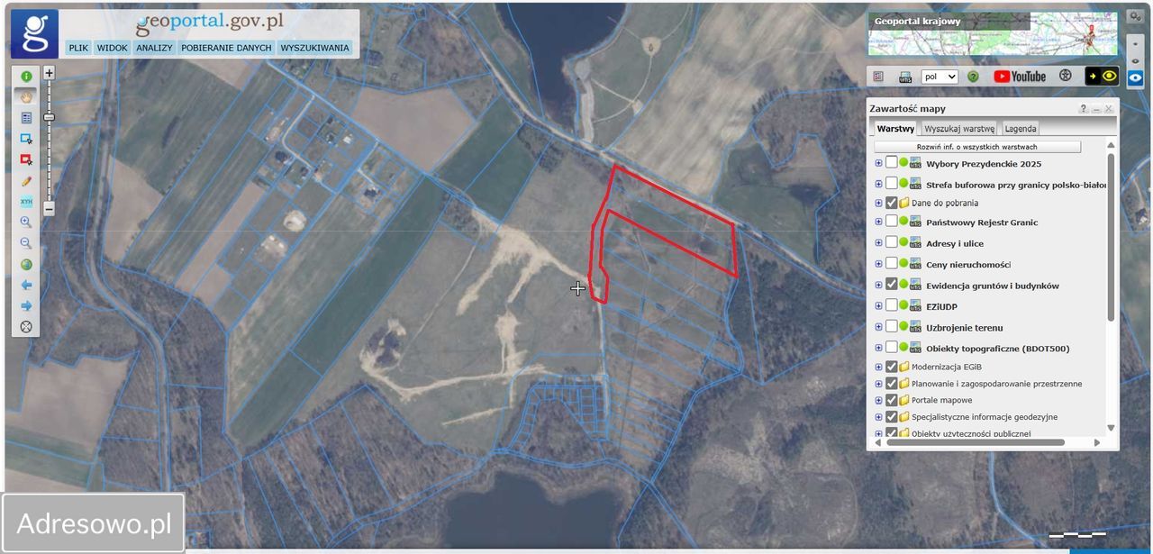 Działka siedliskowa Bukowina, ul. Jeziorna. Zdjęcie 4