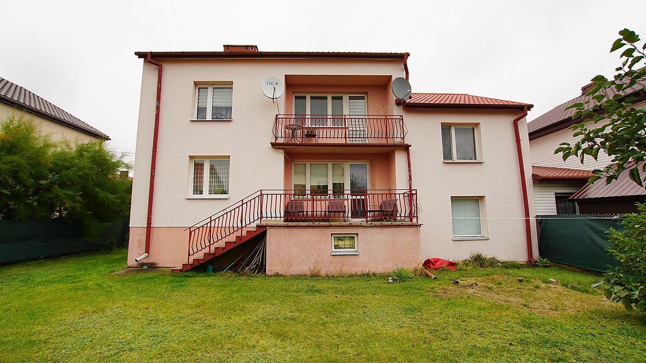 dom wolnostojący, 6 pokoi Płock Grabówka, ul. Łowicka