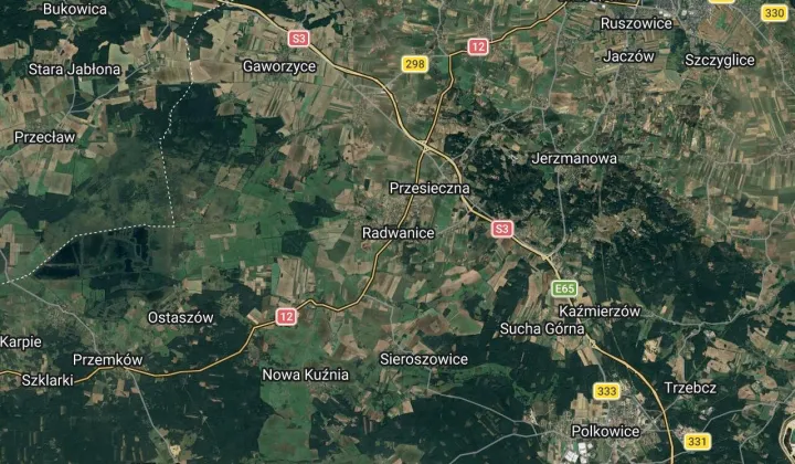 Działka budowlana Radwanice